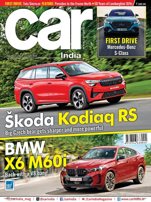 Cover image for Car India